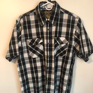 Dixxon The Thomas short sleeve button up